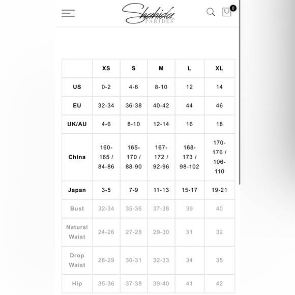 Shahida Parides Red Long Sleeve Cutout Mini Dress Size Small(4-6) NWT - Picture 14 of 14